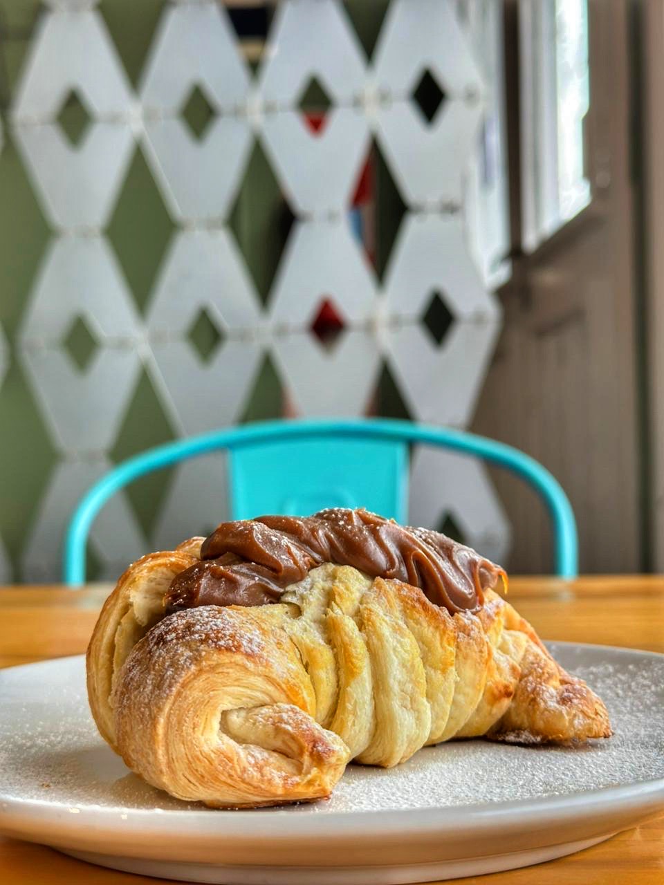Croissant relleno
